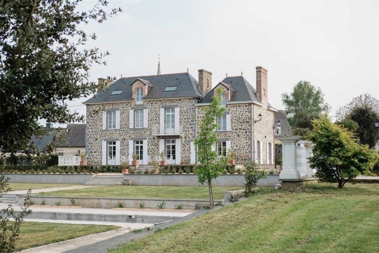 틴테니악 Domaine Les Jardins Darsene B&B 외부 사진