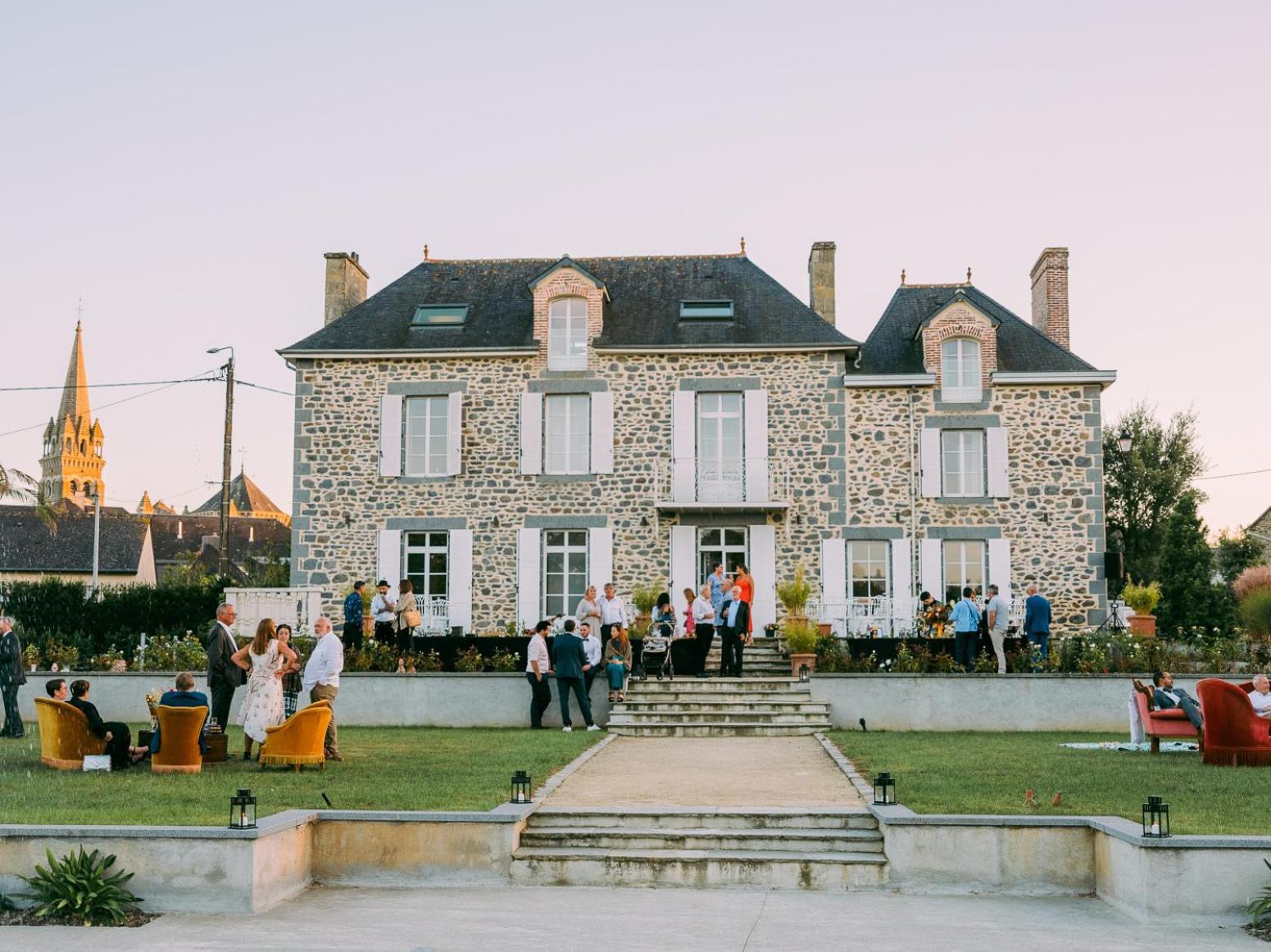 틴테니악 Domaine Les Jardins Darsene B&B 외부 사진