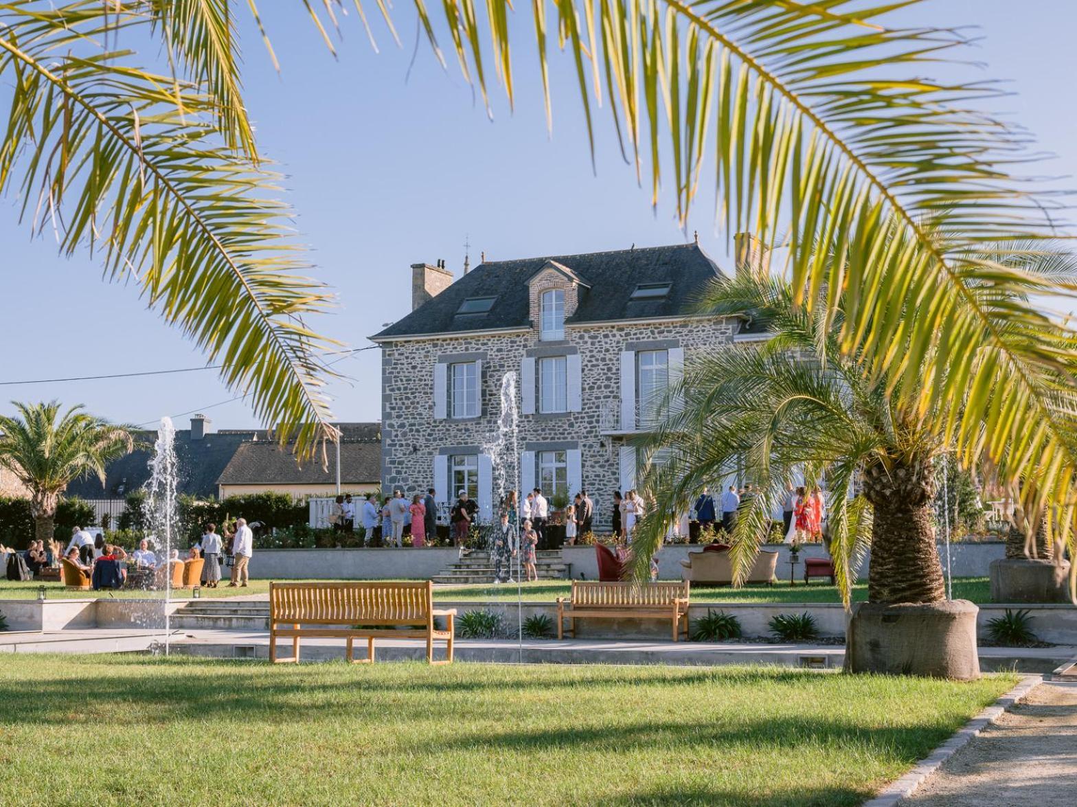 틴테니악 Domaine Les Jardins Darsene B&B 외부 사진