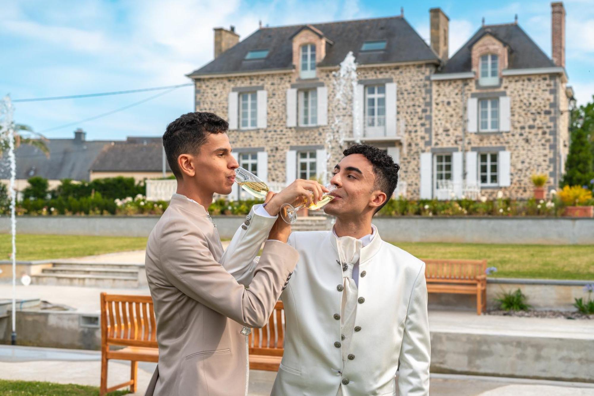 틴테니악 Domaine Les Jardins Darsene B&B 외부 사진