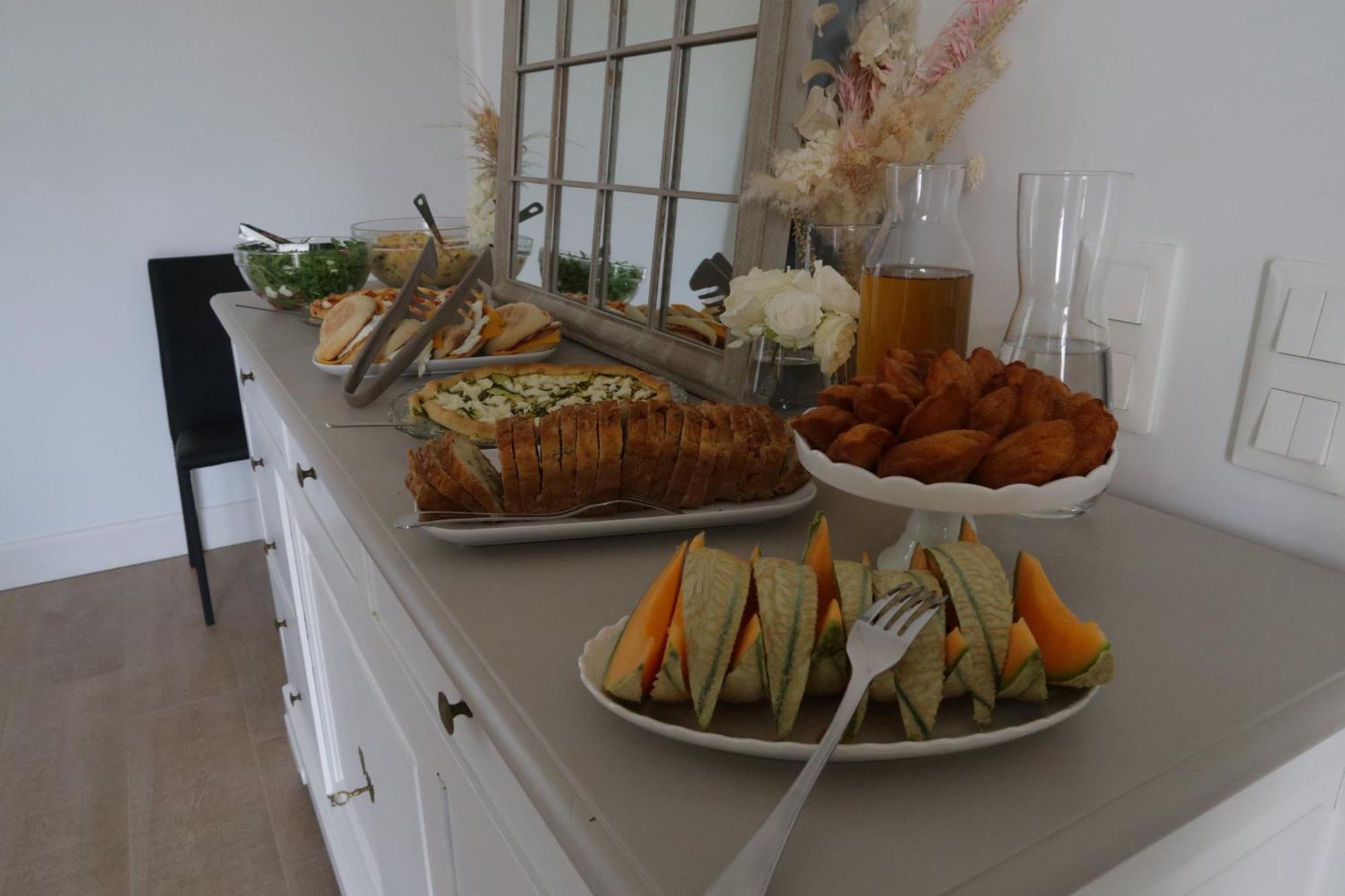 틴테니악 Domaine Les Jardins Darsene B&B 외부 사진